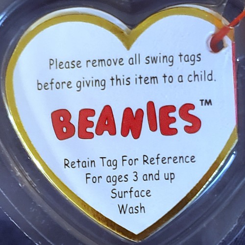 "Ty Beanie Baby 2000 Clubby III el oso de peluche BBOC con vitrina 8,5""" - Imagen 9 de 11