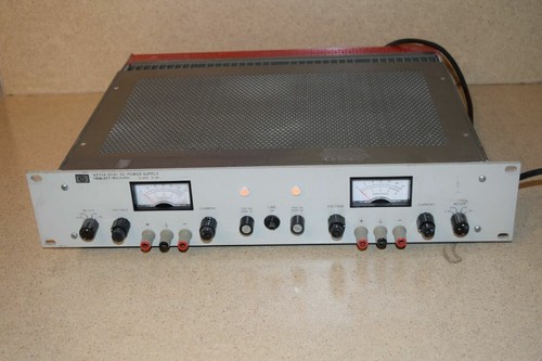 HEWLETT PACKARD HP 6253A DUAL DC POWER SUPPLY 0-20V 0-3A (MZ4)