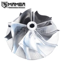 Turbo Billet Compressor Wheel Fits Yanmar Marine Isuzu RHB52W (35.9/52.5/5+5)