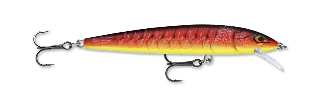 Rapala Husky Jerk HJ06 YP 2 1/2" 1/8 Oz – Jerkbait Giallo Persico A Sospensione