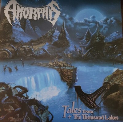 AMORPHIS - Tales From The Thousand Lakes LP Colored Vinyl NEW DEATH METAL RECORD