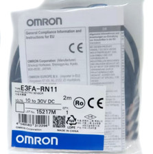 Omron Module E3FA-RN11 E3FA-RP11 E3FA-RN21 E3FA-RP21 Photoelectric Sensor