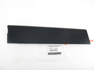 Genuine OEM Mazda KB7W-50-M20B Driver LH Front B-Pillar Garnish