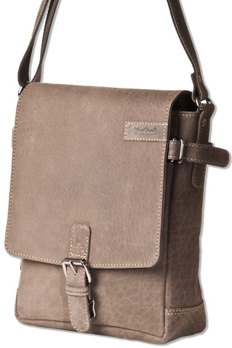 Sac à Main Messager En Cuir Vieilli Marron Foncé - Marque Berlin Liebeskind ?