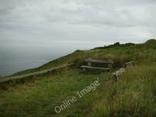 Photo 6x4 Viewpoint, Pwll Deri Trefasser A sheltered spot with a couple o c2010