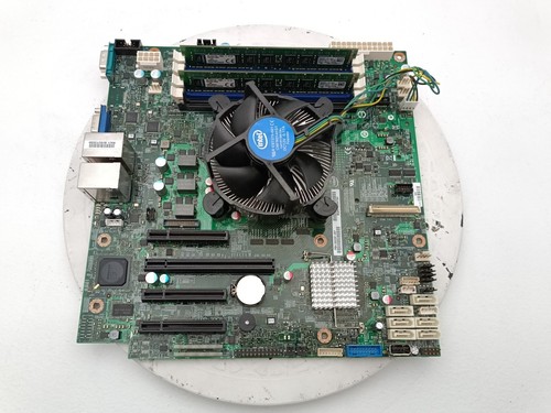 Intel Server Micro-ATX Mainboard S1200V3RP LGA1150 H3 4x DDR3 PBA G62251-408 #91 - Picture 2 of 7
