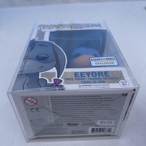 Funko Pop! Disney Winnie the Pooh Eeyore #254 [Blue] Barnes & Noble Exclusive - Picture 12 of 15