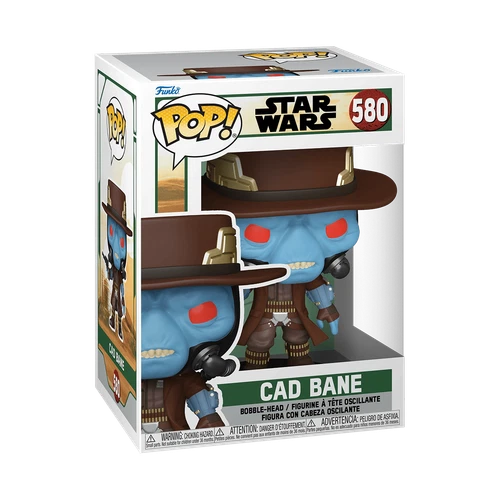 Funko Pop! Vinyl: Star Wars - Cad Bane #580
