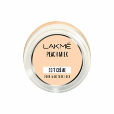 Lakme Peach Milk Soft Cr  me Cream , Light Weight With Peach Milk  Vit E 150gm 