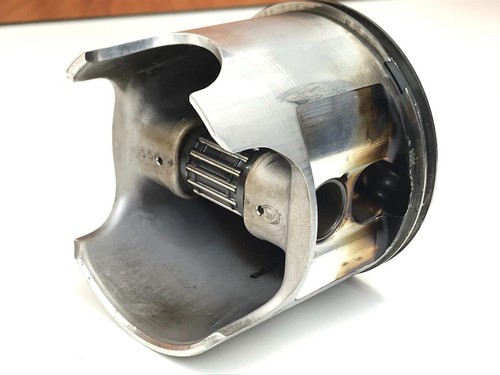 95 Honda CR 500 CR500 Engine Motor Cylinder Jug Barrel Piston Top End - Picture 15 of 16