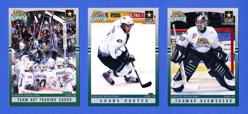 2008 EVERETT SILVERTIPS JUNIOR HOCKEY TEAM SET of 30 pre rookies KYLE BEACH