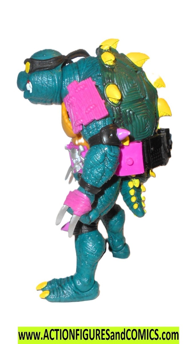 ULTIMATE Teenage Mutant Ninja Turtles 7 inch SLASH complete