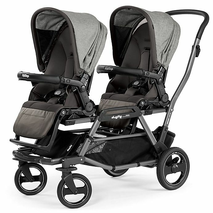 how to collapse peg perego stroller