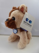 Battersea Dogs Home May The German Shepard Puppy Dog Soft Plush Cuddly Toy NEW