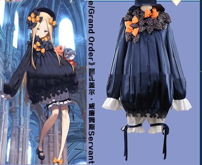 Fate Grand Order Abigail Williams Foreigner Fgo Cosplay Costume Cosyt All Sizes Ebay