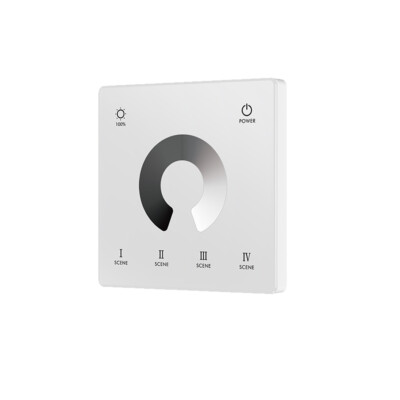 230V AC LED Triac Dimmer Schalter Glas Touch Fernbedienung fr Einfarbiger Lamp