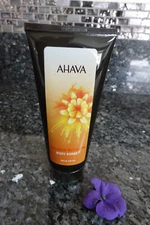 Ahava orange blossom body sorbet 6.8oz new no box