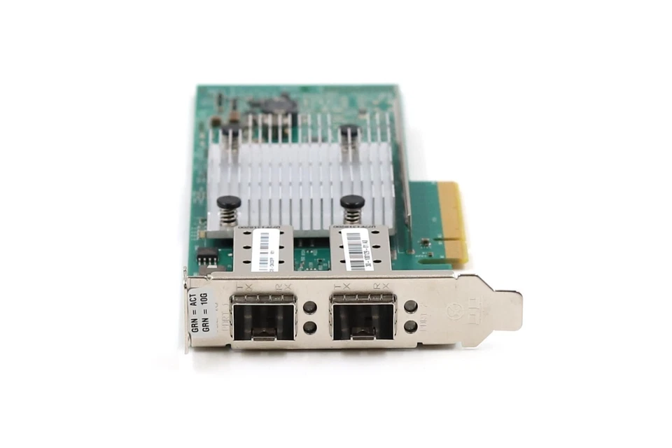 QLogic QLE8442-CU-CSC Dual-Port 10GbE PCIe x8 SFP Network Adapter Tested Working - Image 3 of 4