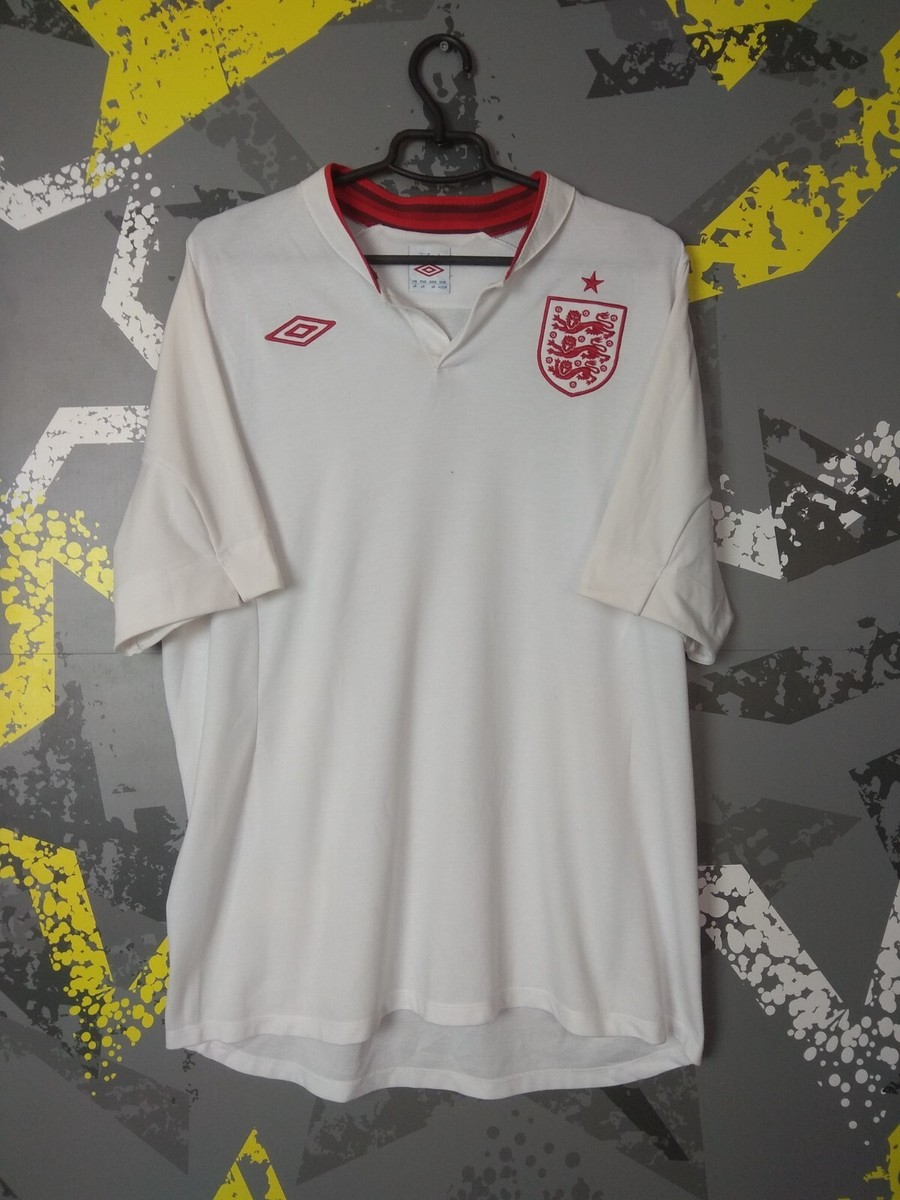 England Home football shirt 2012 2013 Team Jersey Trikot Umbro Men