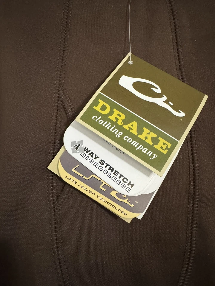 Drake Waterfowl LST Heavyweight Baselayer Pant Bottom Brown 2XL - Image 3 of 4