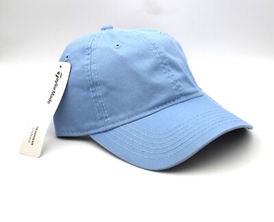 NEW TaylorMade Cotton Custom Light Blue Women's Adjustable