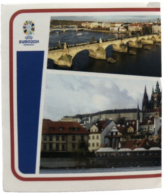 Topps EM 2024 CZE P1 Landmark #1/2 Sehenswürdigkeit EURO 2024