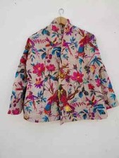 Kimono, jacket & coats women wear gift for her kantha short kimono indigo color
