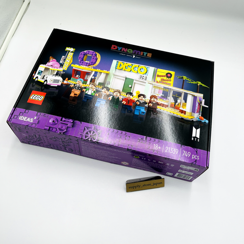 LEGO Ideas BTS Dynamite set 21339 NUOVO SIGILLATO in magazzino dal Giappone - Foto 9 di 9
