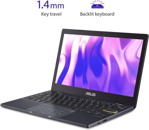 ASUS Vivobook Go 12 L210 11.6” ultra-thin laptop, 2022 version, Star Black - Picture 3 of 7