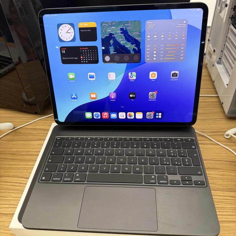 Apple iPad Pro 13-inch (M4) · 256GB · Wi-Fi, foto 3 di 5