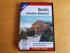 Berlin Anhalter Bahnhof    (Eisenbahn Kurier)    ---DVD---