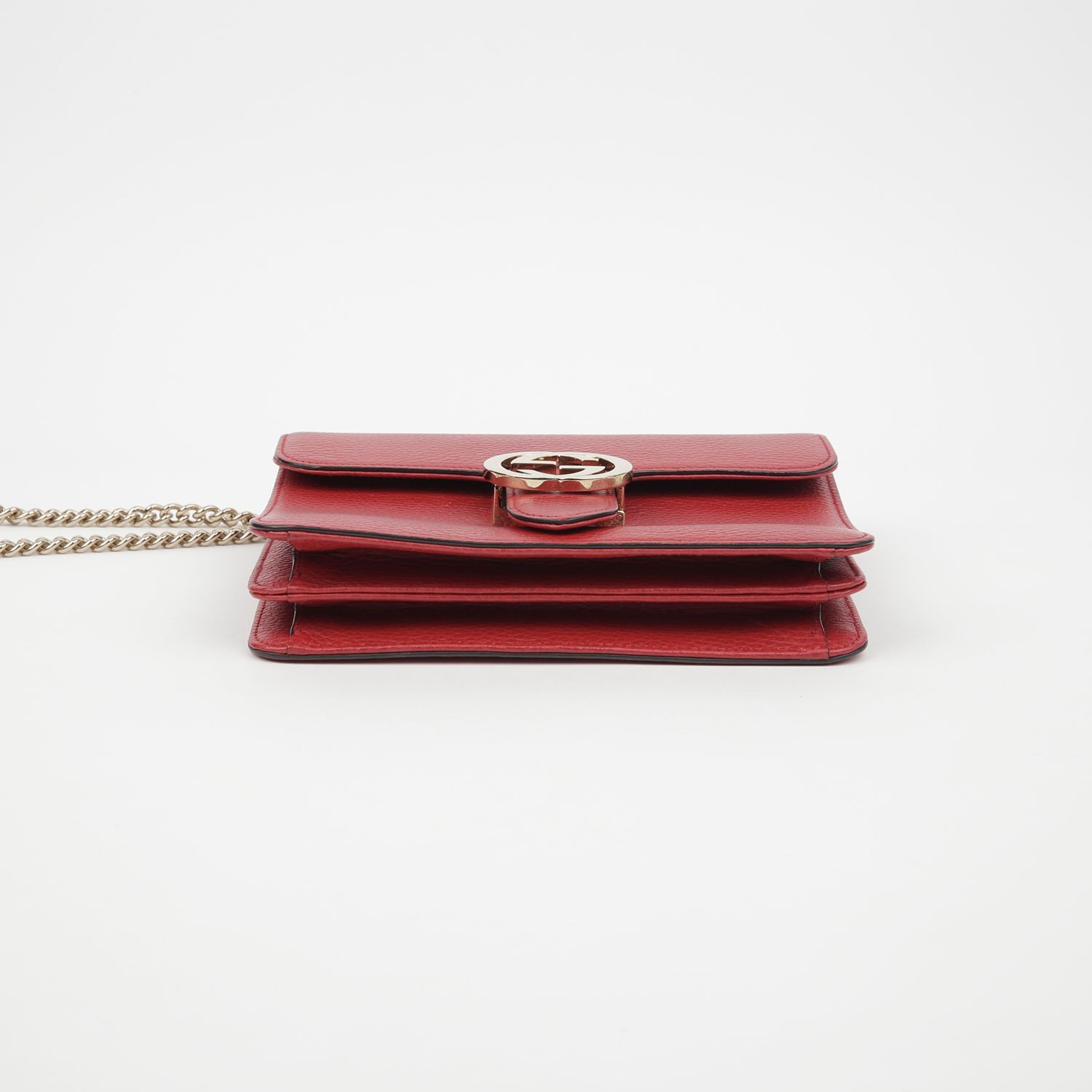 Gucci Interlocking Chain Shoulder Crossbody Bag 5… - image 7