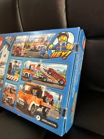 LEGO CITY 60017 FLATBED TRUCK (2013) NEW RETIRED SEALED BOX