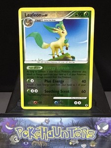 Pokemon Card Leafeon 45/111 Reverse Holo Platinum Rising Rivals Light Play