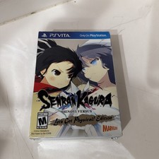 Senran Kagura Shinovi Versus BOX ONLY -- Let's Get Physical Edition NO GAME.