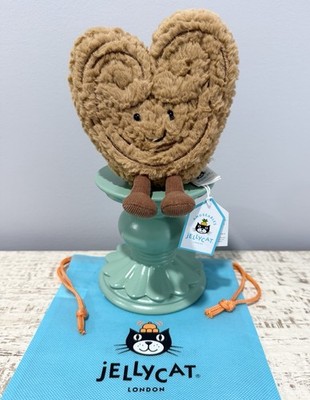 AUTHENTIC! Jellycat Amuseables Philippe Palmier NWT & Dust Bag