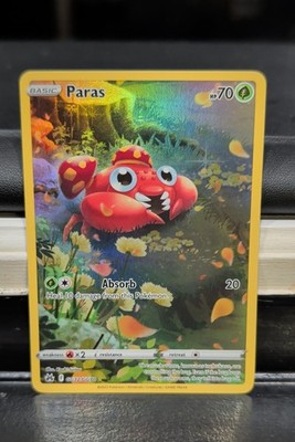 Paras GG32/GG70 SWSH: Crown Zenith: Galarian Gallery Holo