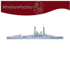 SSMODEL 1:700 USN Wyoming class Battleship BB-32 Waterline