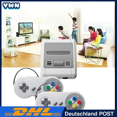 MARKENLOS Spielkonsole 4K 621 Spiele 8 Bit Konsole Kontroller Retro HDMI Videospielkonsole