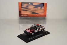 B6 1:43 NOREV 159010 CITROEN CX 2400 GTI DAKAR 1981 LUC ALESSANDRINI MIB