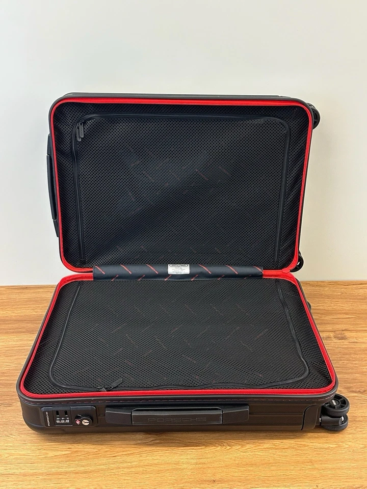 Rimowa x Porsche PLH M Hybrid Rot Cabin Limited Edition PTS Multiwheel Ed 25 NEU - Bild 3 von 4