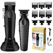 Kemei-2299 Cordless Hair Trimmer Clipper Professional Electric Cutting Machine