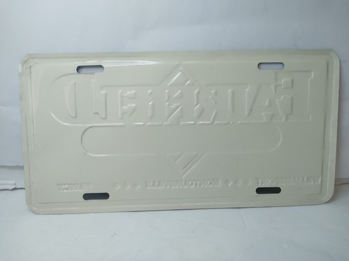 Fairfield Dealership Booster License Plate Williamsport Muncy Montoursville PA - Picture 2 of 2