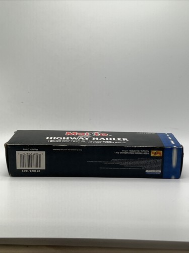 Maisto Highway Hauler Fire N ICE NIB 1:87 Damaged Box - Picture 10 of 12