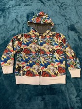 Lego Ninjago Full Zip Hooded Sweatshirt Size 4 Boys