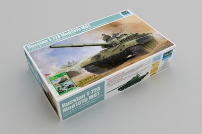 Trumpeter 09546 1/35 Russian T-72A Mod 1979 MBT Tank 2020 NEW Model