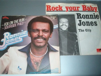 2 Si.: Ronnie Jones / Rock your Baby - Fox On The Run