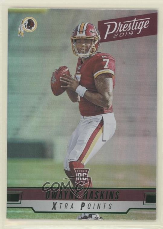 2019 Panini Prestige Rookie Xtra Points Green Dwayne Haskins #265 Rookie RC im0