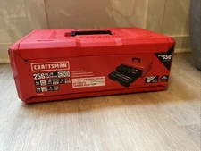 CRAFTSMAN Mechanics Tool Set 256-Piece SAE/Metric 2-Drawer Case CMMT45256 NEW