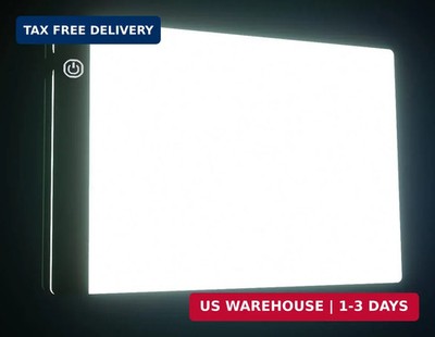 LED Tracing Light Box Ultra-Thin Portable Dimmable Art Sketching Drawing